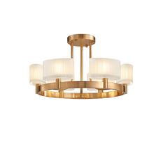 Потолочная люстра Newport 4336/PL gold_NP