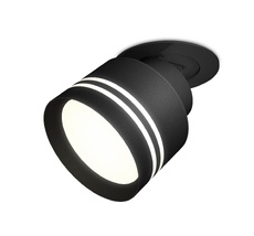 Комплект встраиваемого поворотного светильника с акрилом TECHNO SPOT XM8102526_AMB