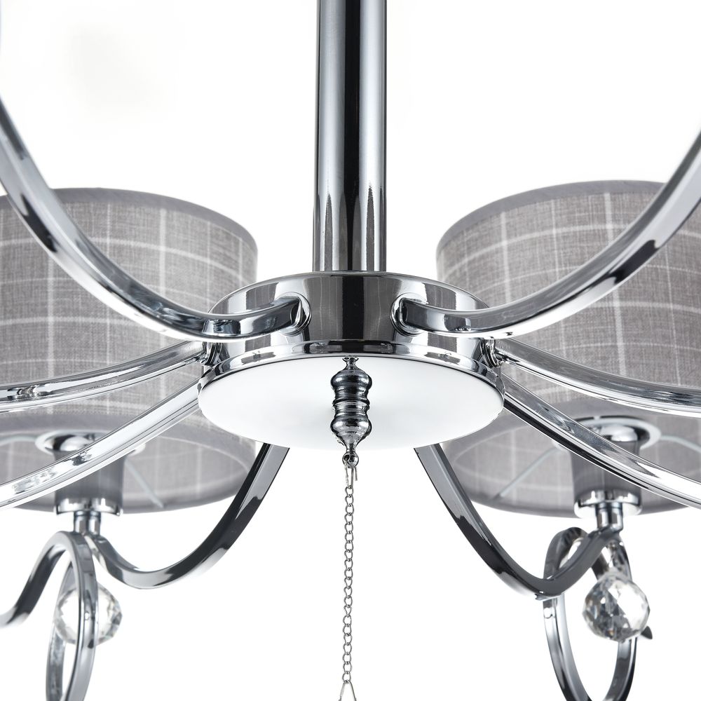 Подвесная люстра Freya FR5906-PL-08-CH_MY