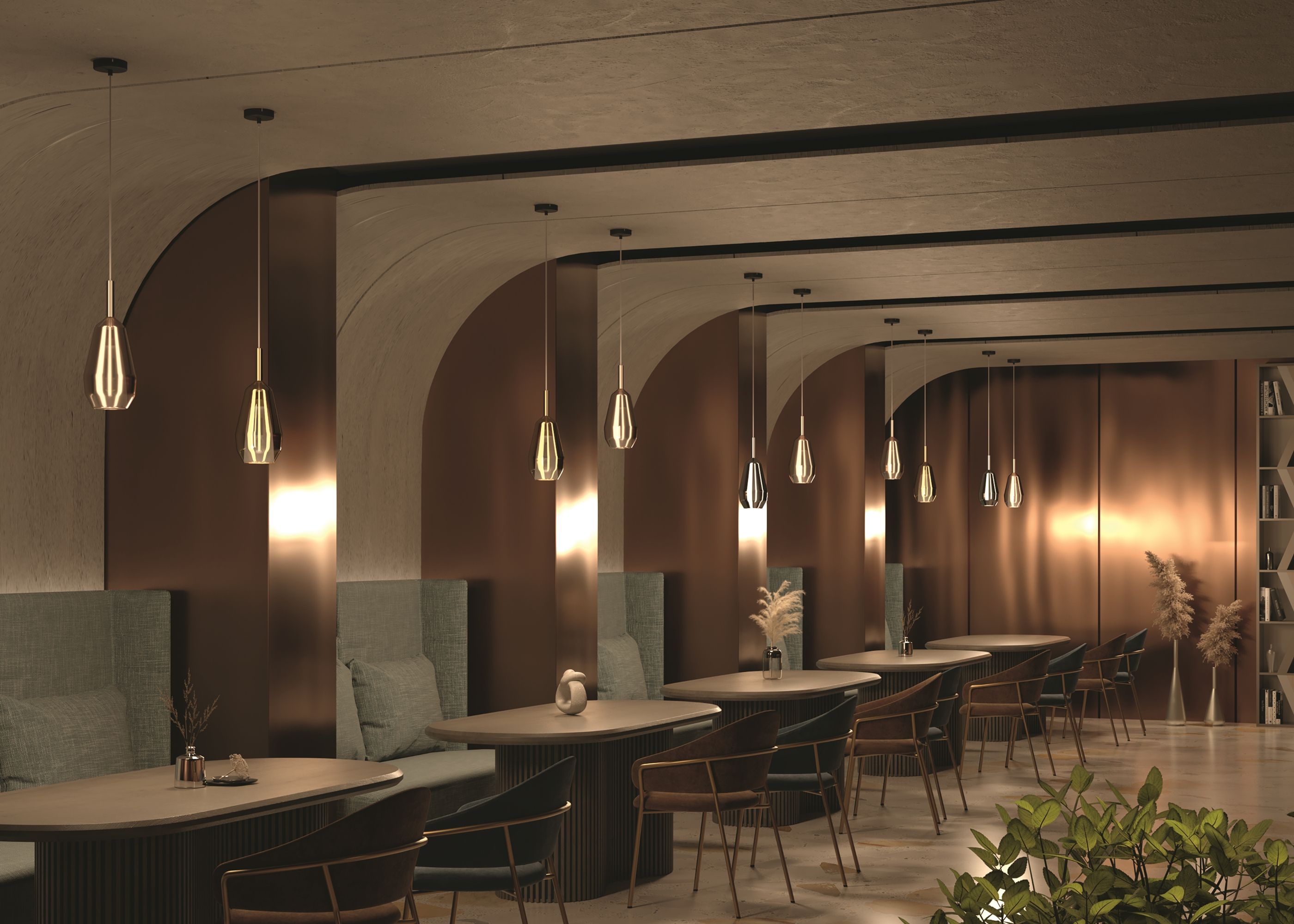 Подвесной светильник Maytoni Duality MOD271PL-01B9_MY