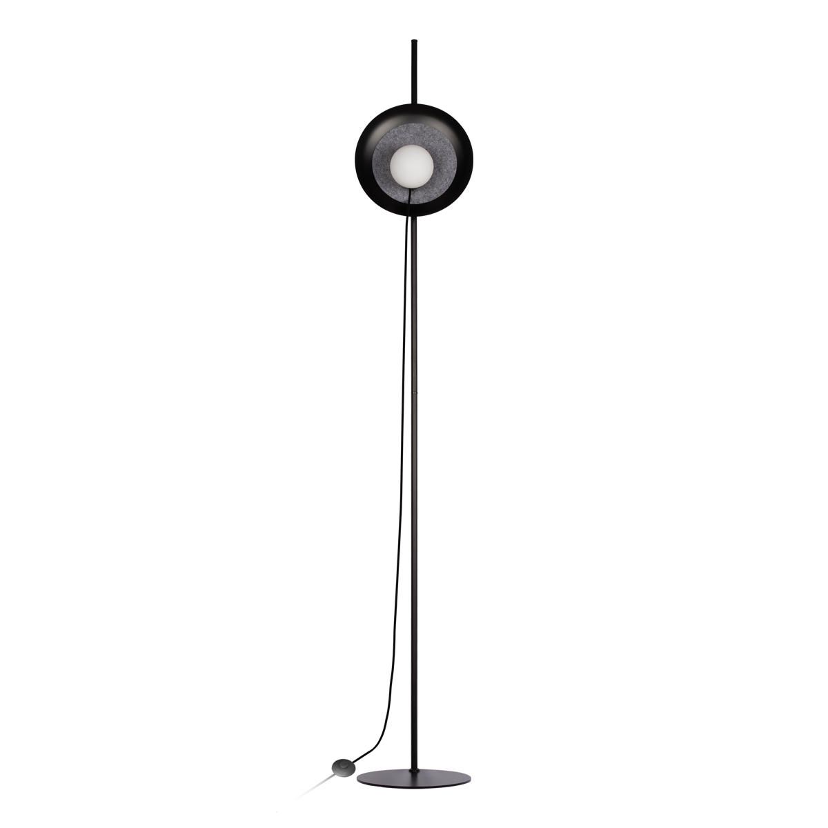 Торшер Loft IT Wonders 10237F Black_LF