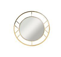 Зеркало круглое в металл. Раме Garda Decor KFG082