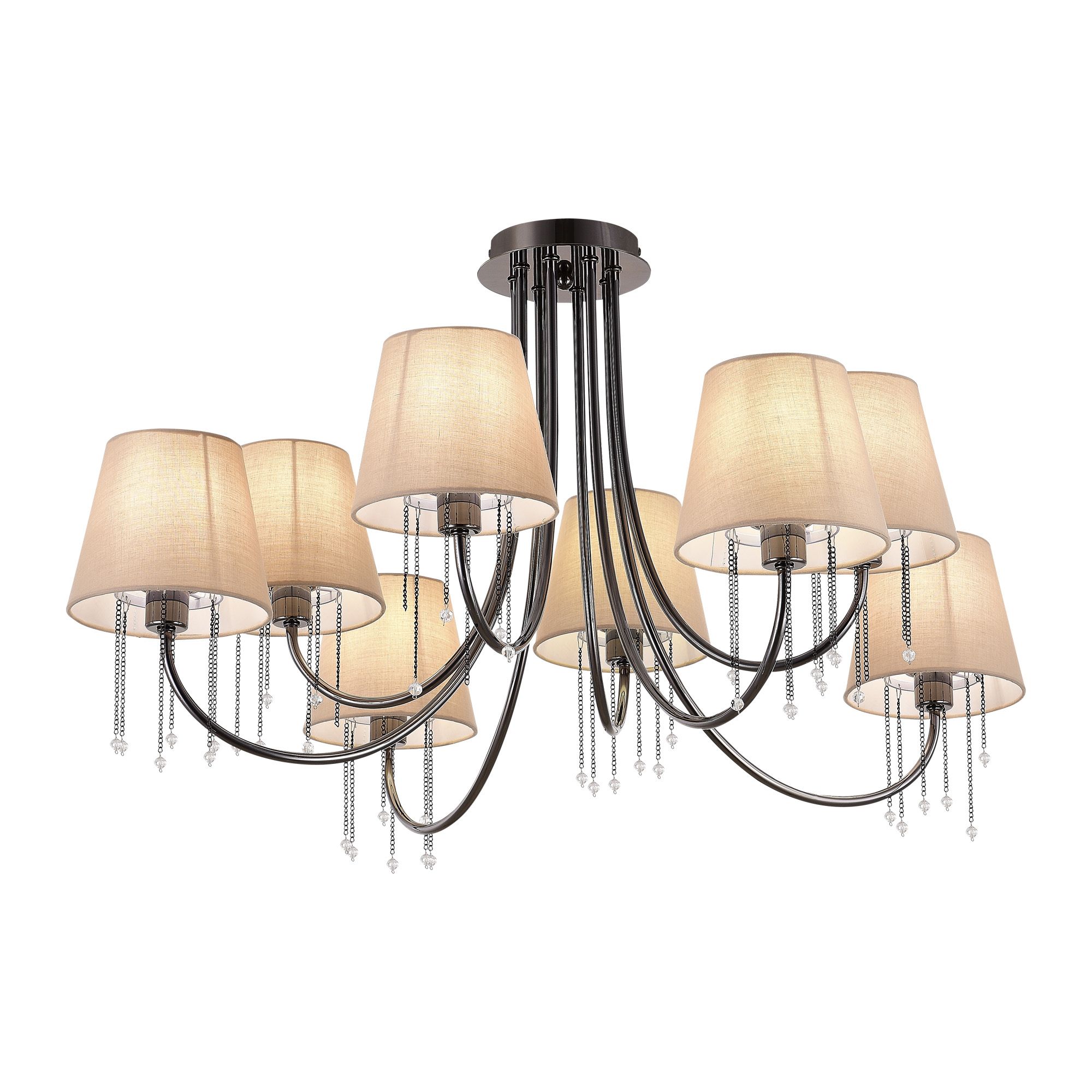 

Люстра потолочная EVOLUCE ALLURIA SLE1118-802-08, SLE1118-802-08