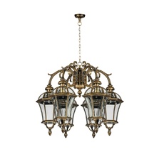 Уличный светильник подвесной Oasis Light 95270L/6/16L Gb_OL