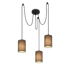 Подвесной светильник Globo Sanna 15585-3H_GL