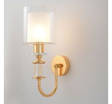 Бра Crystal Lux ELENA ELENA AP1 GOLD_CR