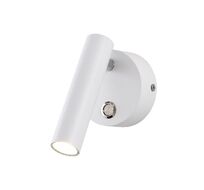Спот Crystallux CLT 211W WH_CR