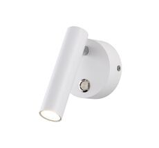 Спот Crystallux CLT 211W WH_CR