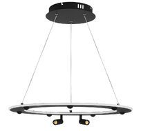 Подвесной светильник светодиодный со спотами Lightstar 740467_LS