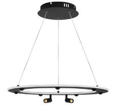 Подвесной светильник светодиодный со спотами Lightstar 740467_LS