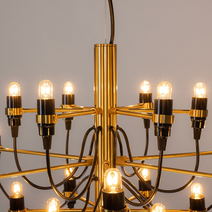 Подвесная люстра Divinare MOLTO 8030/17 LM-18_DI