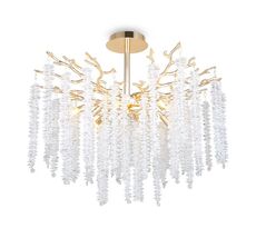 Потолочная люстра Freya Mineral FR1010CL-08G_MY