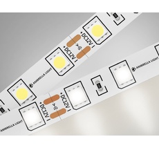Светодиодная лента 5050 60Led, 14.4W m, 12V IP20 4500K 5m Ambrella Light GS GS2002_AMB