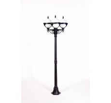 Наземный фонарь IP44 Oasis Light 88408B Bl_OL