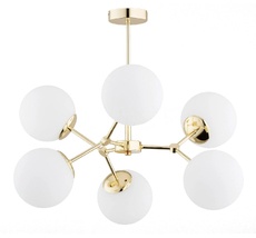 Потолочная люстра на штанге Alfa Foton 63118_AL