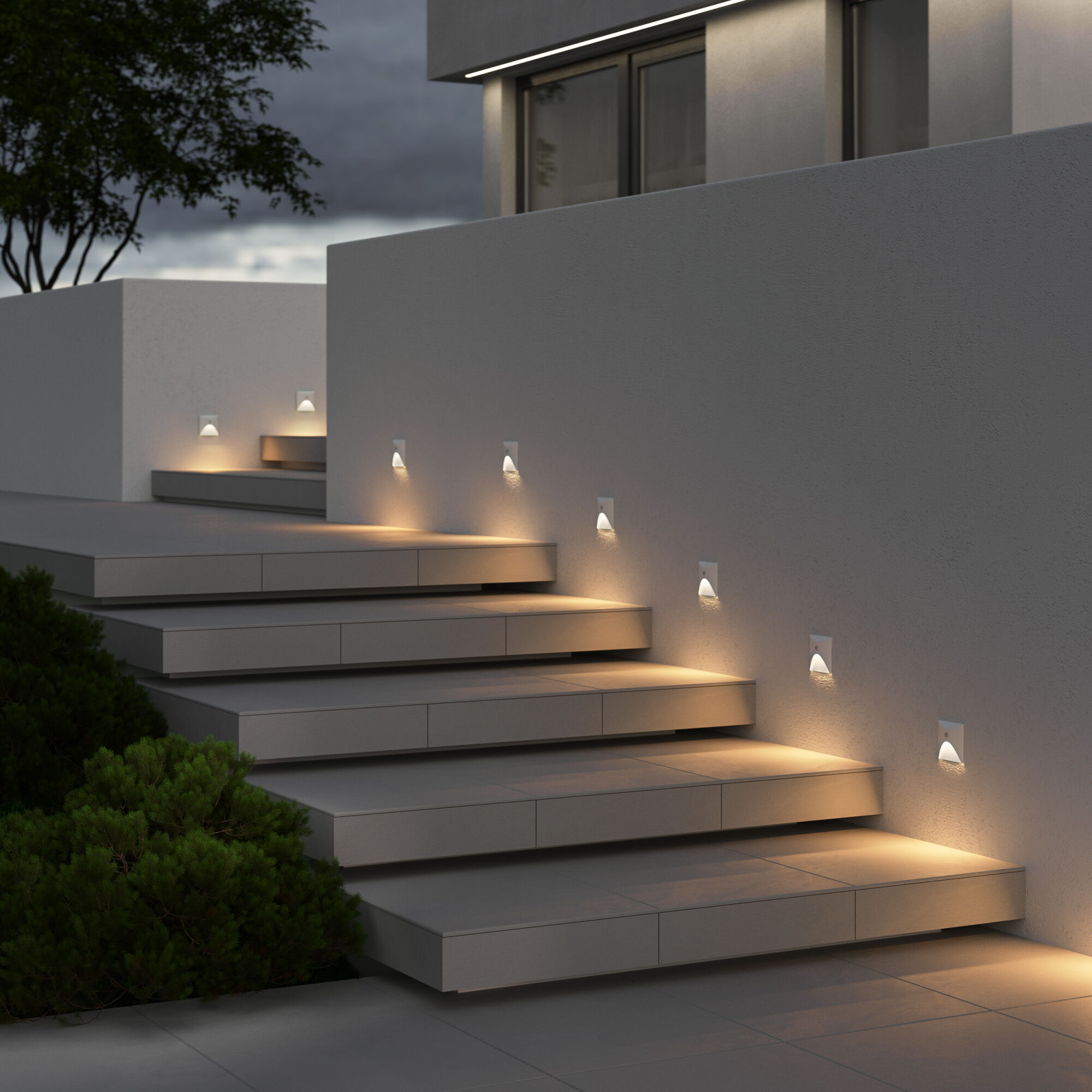 Подсветка для лестниц с датчиком движения Move Elektrostandard a071231_ES