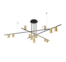 Потолочная люстра Kink Light РИЯ 07621-12,20_KL