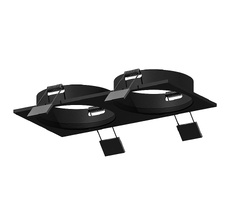 Корпус светильника встраиваемый для насадок DIY SPOT C6526_AMB