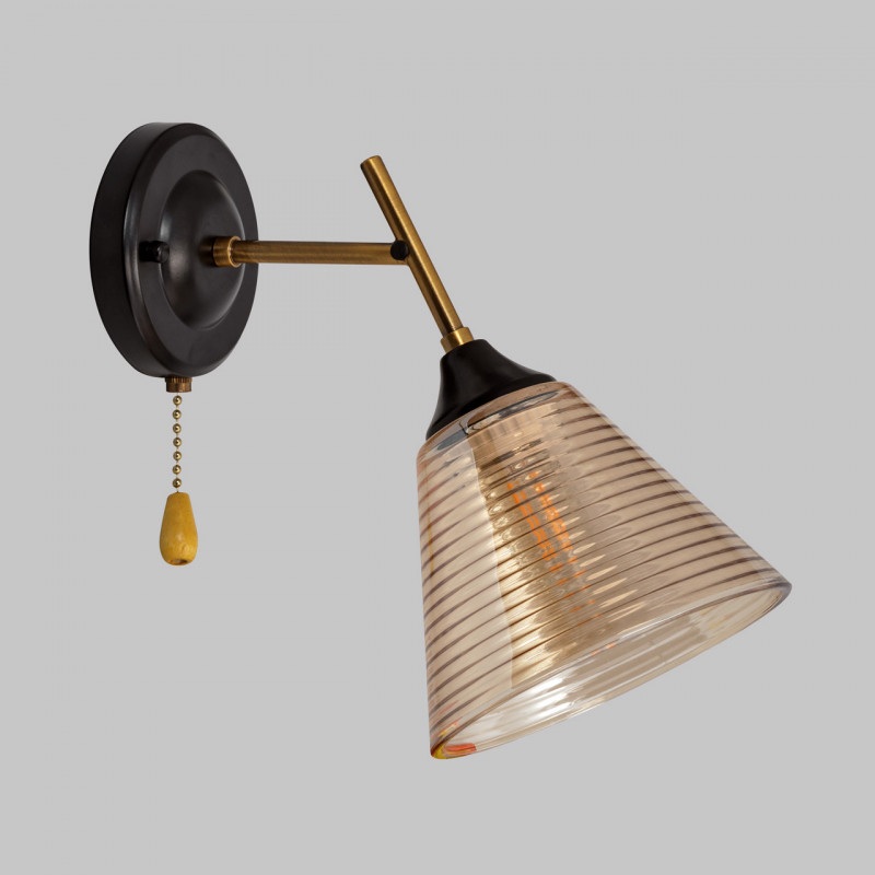 Бра Imex MD.4250-1-W-COP+BK_IM