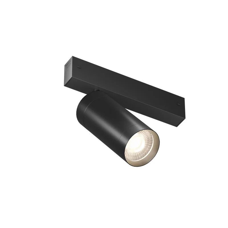 Трековый светильник однофазный, светодиодный 220V 20W Denkirs DK8320-BK