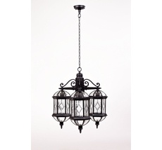 Уличный светильник подвесной IP44 92670/3 Bl Oasis Light 92670/3 Bl_OL