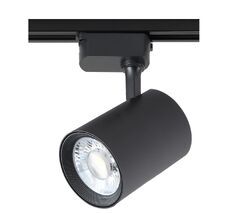 Светильник трековый однофазный Crystallux CLT 0.31 006 40W BL_CR