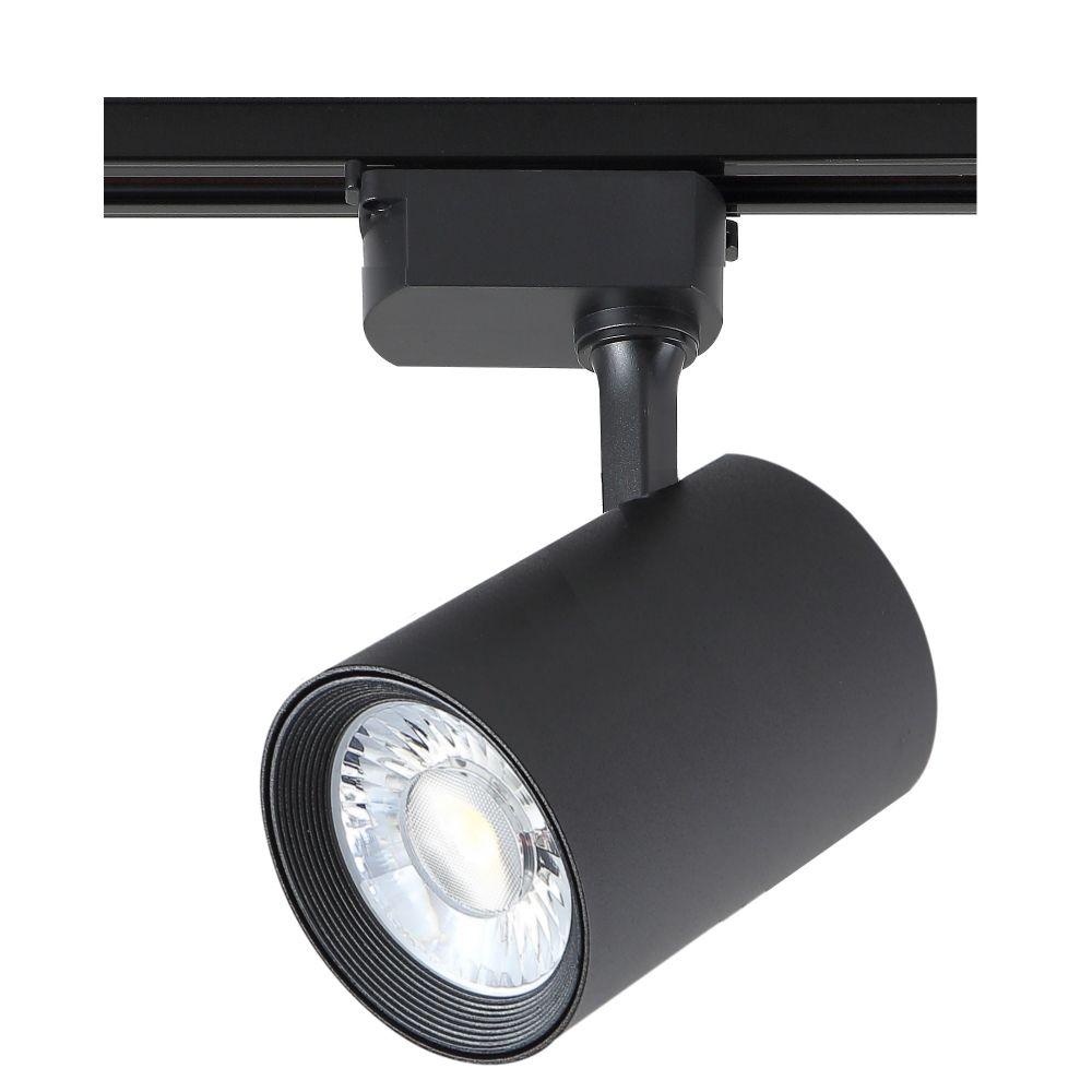 Светильник трековый однофазный Crystallux CLT 0.31 006 40W BL_CR