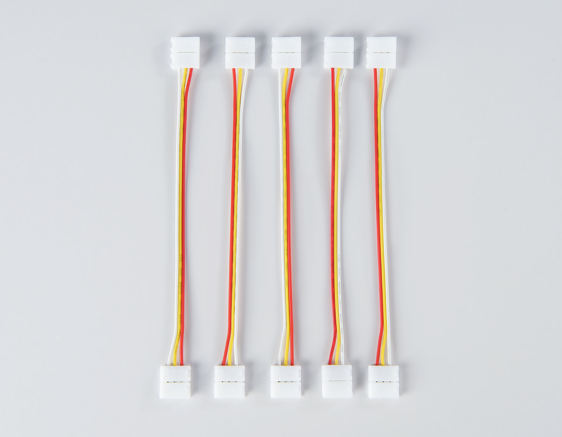 Соединитель гибкий двухсторонний для светодиодной ленты 5050 12/24V Ambrella Light GS GS7701_AMB