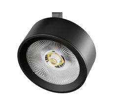 Светильник светодиодный (тушка) для трековых систем QUATTRO либо потолочный (накладной или встраиваемый) Lightstar Alta Pro 215647_LS