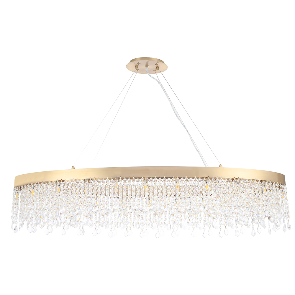 Подвесная люстра Crystal Lux AQUA AQUA SP20_CR