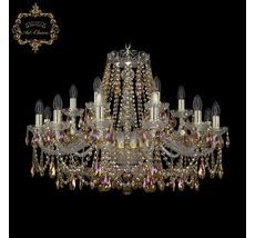 Хрустальная люстра Bohemia Art Classic 11.25.12+6.300.Gd.Sp.R777_BI