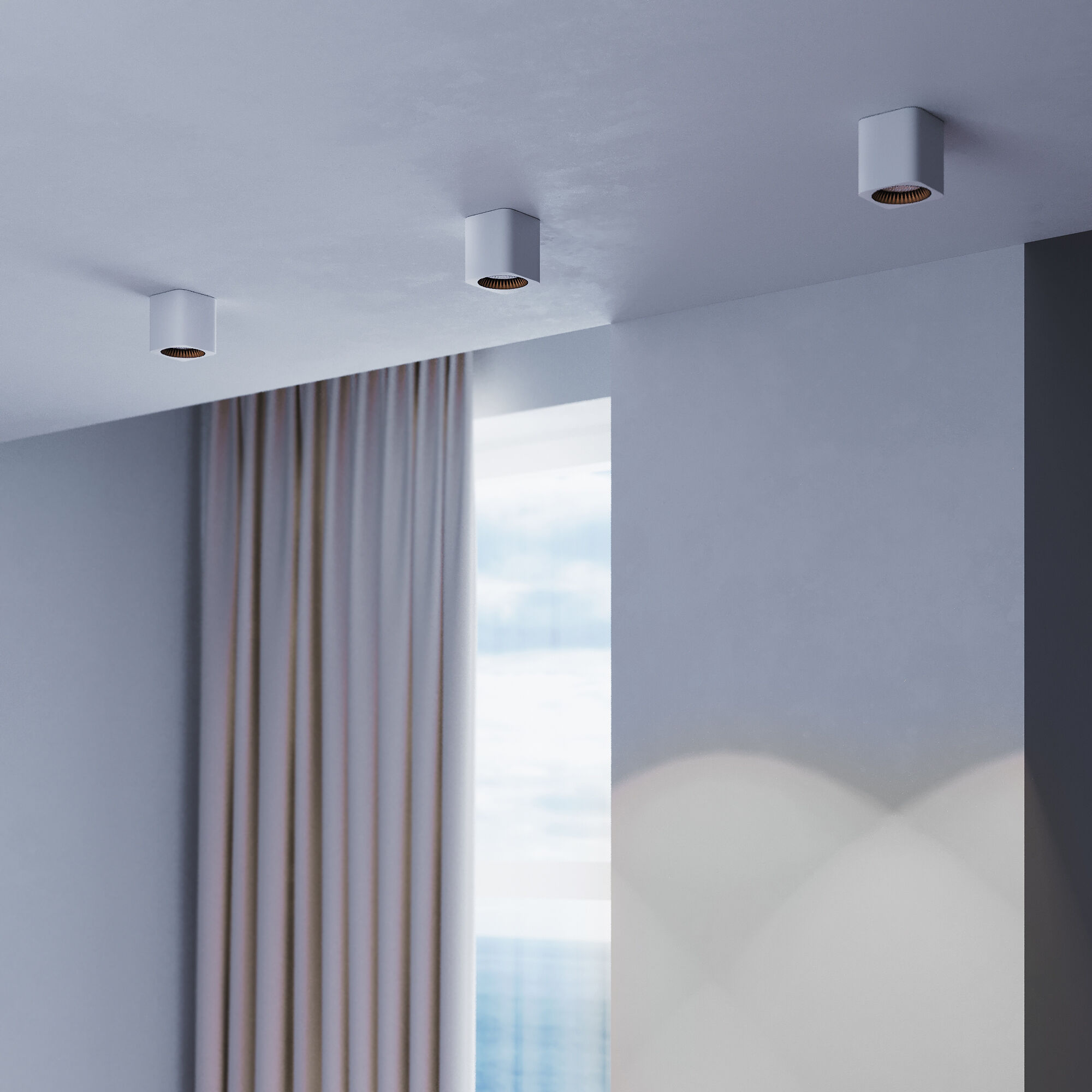 Накладной светильник Elektrostandard Matrix a065286_ES