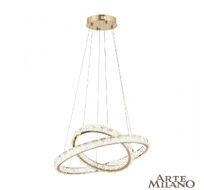 Подвесная люстра Arte Milano Venezia 311311/D600-D400 GD
