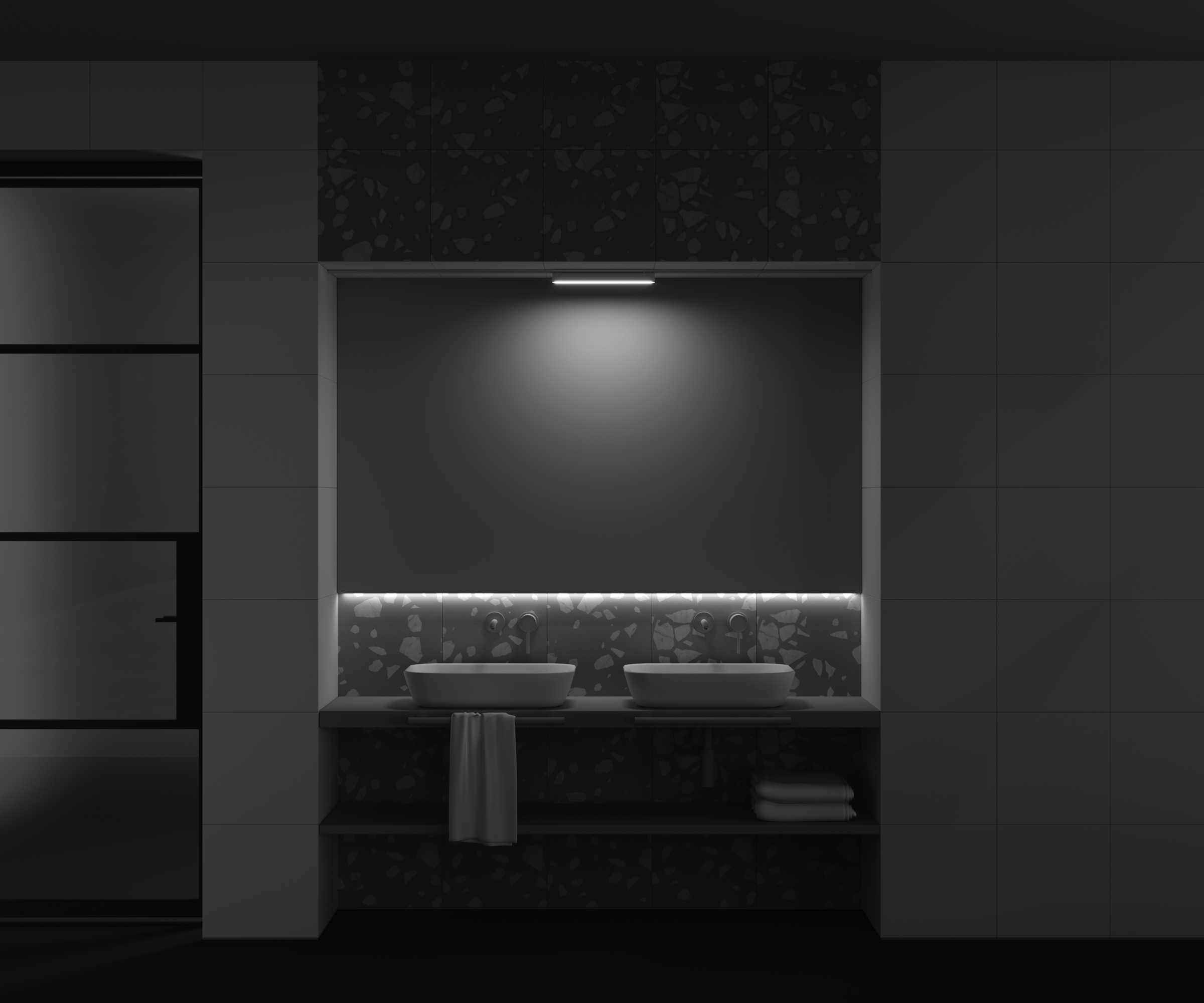 Трековый светильник Maytoni Basis TR080-1-18W4K-W_MY