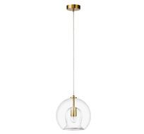 Подвесной светильник Crystallux LUISA LUISA SP1 BRASS/TRANSPARENT_CR