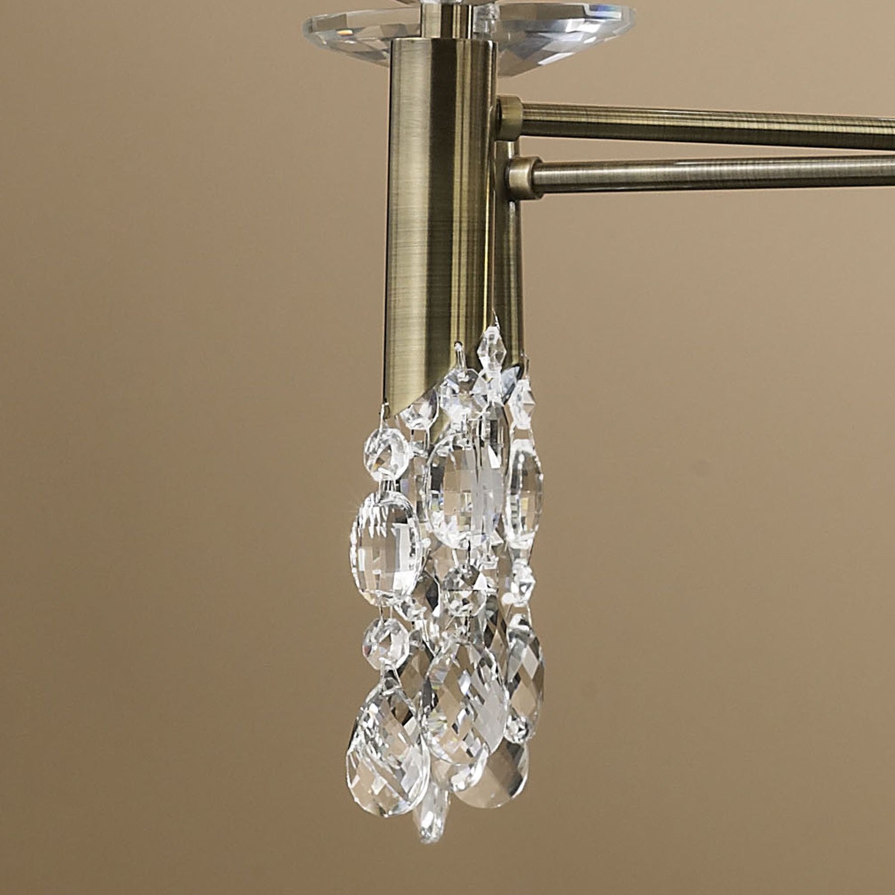 Подвесная люстра Mantra Tiffany 3870_MN