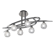 Потолочная люстра Mantra Loop 1802_MN