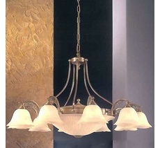 Подвесная люстра L.3001/10+4 Reccagni Angelo L 3001/10+4_RA