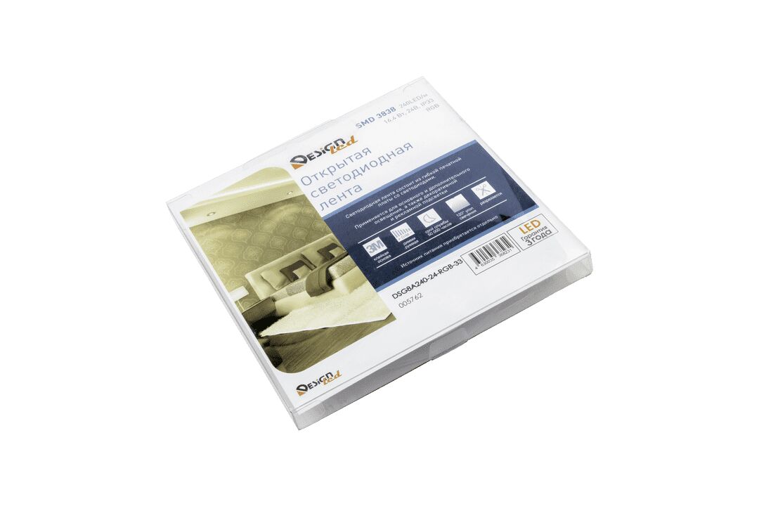 Светодиодная лента 1м. 16,4W красный-зеленый-синий 00-00005762_SW