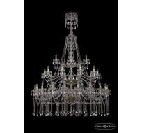 Хрустальная люстра Bohemia Ivele 1413/20+10+5/530/XL-201/3d G_BI