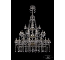 Хрустальная люстра Bohemia Ivele 1413/20+10+5/530/XL-201/3d G_BI