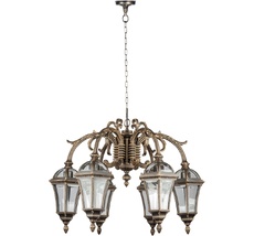 Уличный светильник подвесной IP44 Oasis Light 95270S/6/18 GB_OL