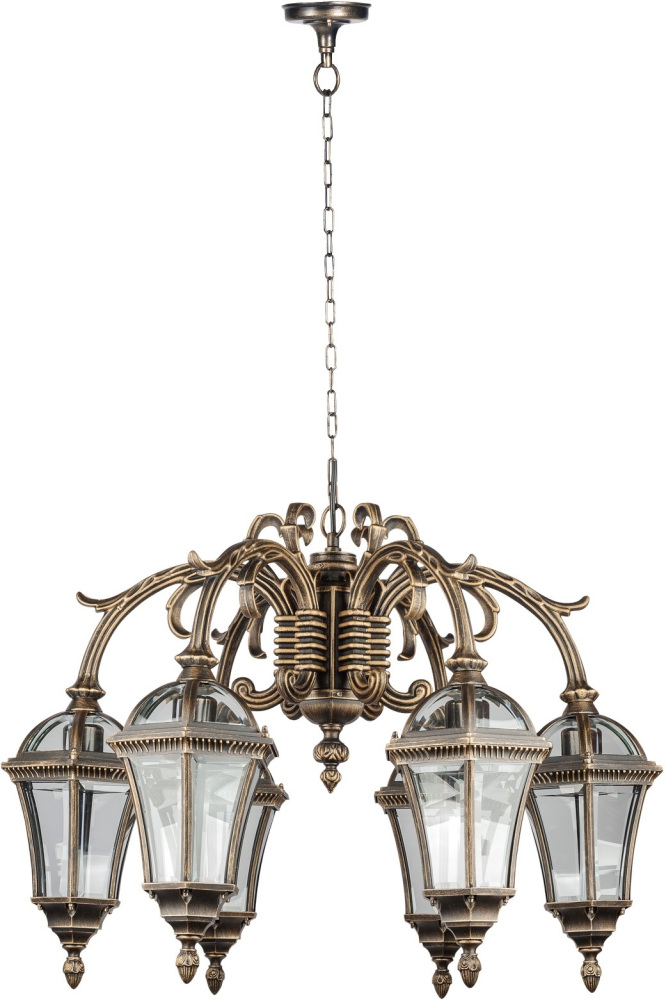 Уличный светильник подвесной IP44 Oasis Light 95270S/6/18 GB_OL