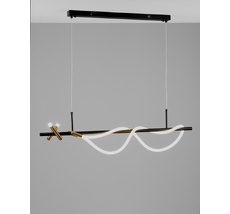 Подвесной светильник светодиодный с гибким неоном Moderli V10685-PL_MD