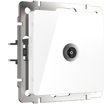 ТВ-розетка проходная a051116_WR