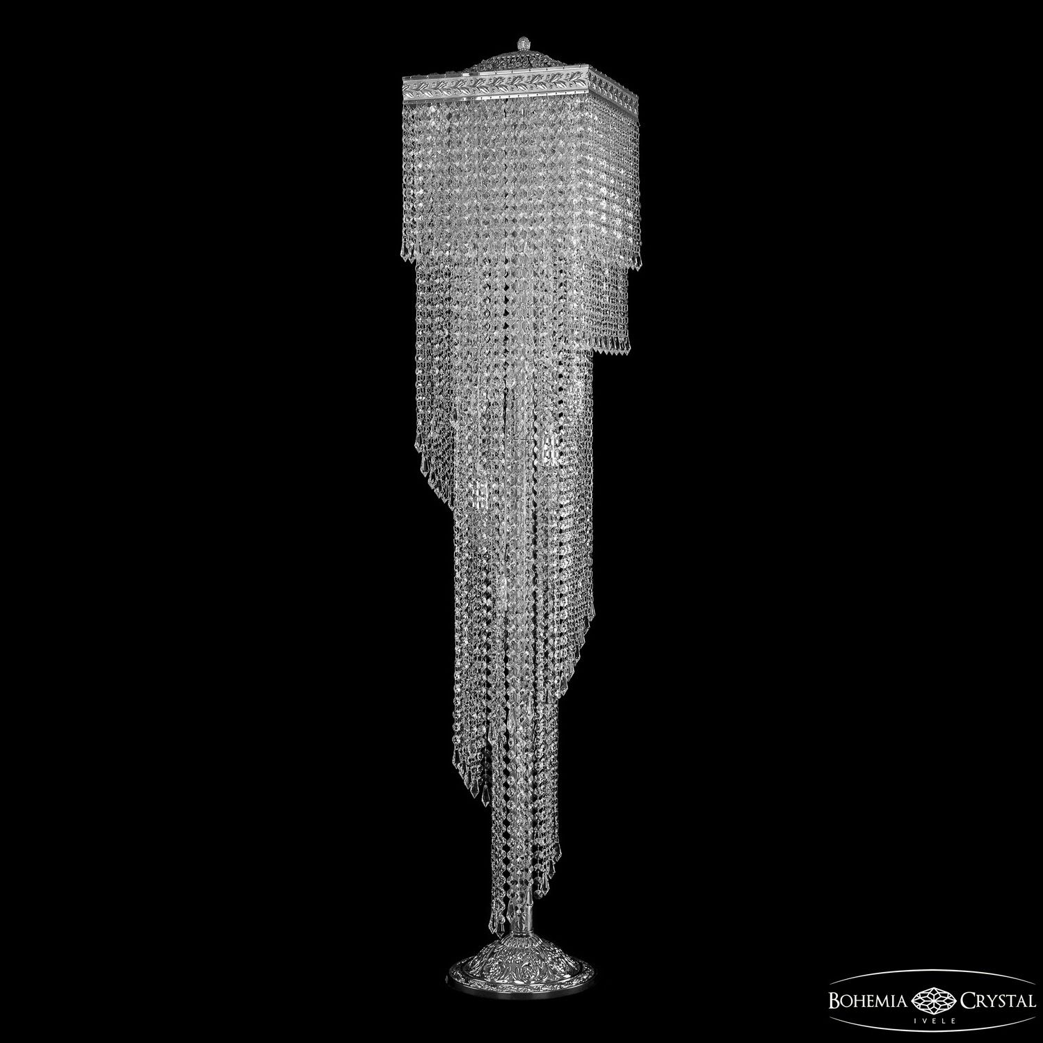 

Торшер Bohemia Ivele Crystal 8311 83112T6/30IV-152 Ni, 83112T6/30IV-152 Ni