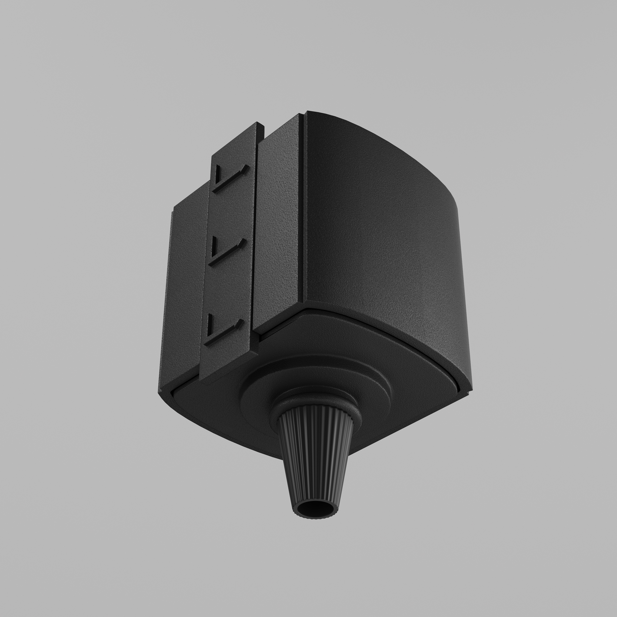 Шинопровод-адаптер Maytoni Accessories for tracks Unity TRA010-1-A-B_MY
