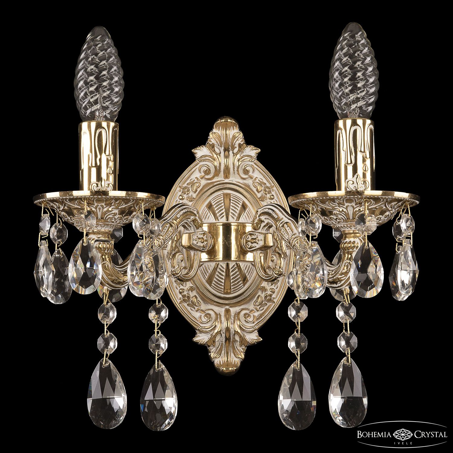 

Бра Bohemia Ivele Crystal 7026B1/2/125 A GW, 7026B1/2/125 A GW
