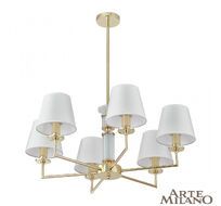 Потолочная люстра Arte Milano 344401/6 NGD
