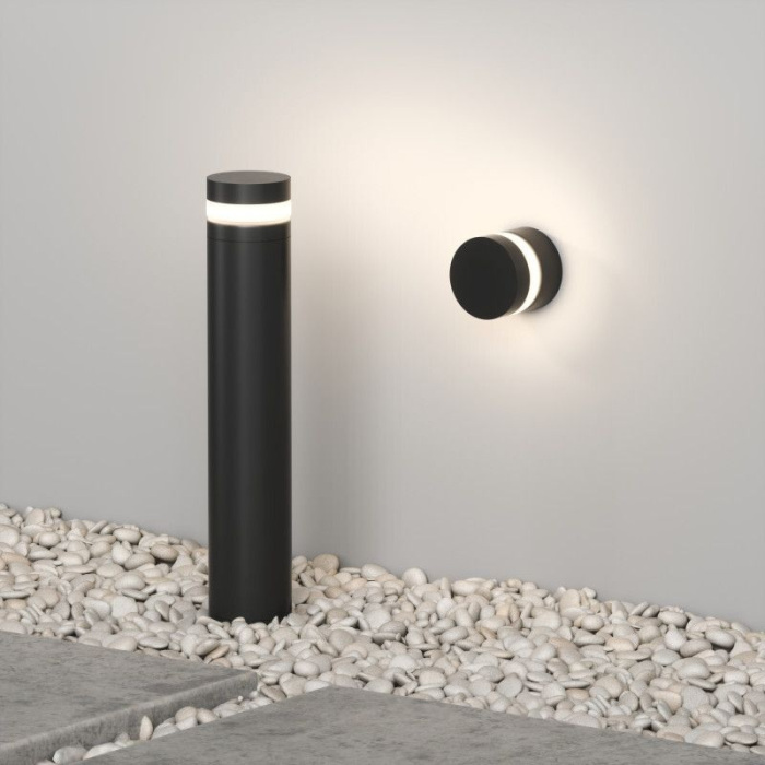 Уличный садово-парковый светильник Denkirs VEGA DK9816-BK